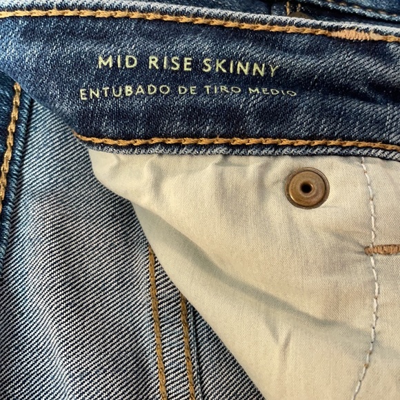 Universal Thread Mid Rise skinny Jean size 8/29 s - Picture 5 of 5